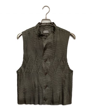 イッセイミヤケメン プリーツ リバーシブル ベスト メンズ イッセイミヤケメン プリーツ リバーシブル ベスト メンズ イッセイ