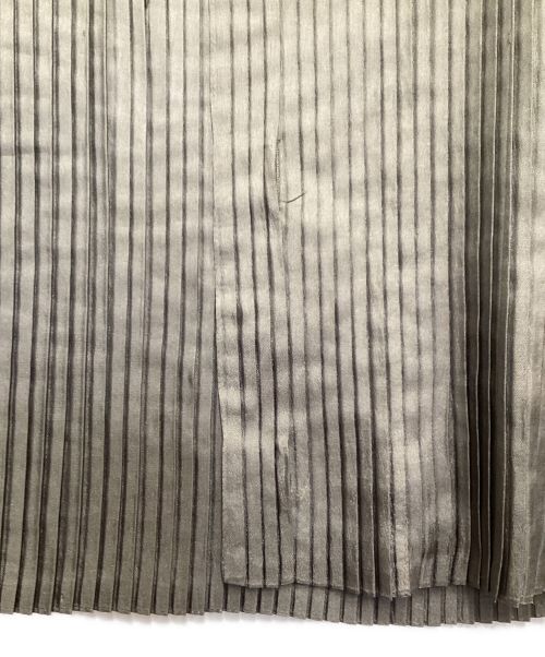 ISSEY MIYAKE MEN（イッセイミヤケメン）ISSEY MIYAKE MEN (イッセイミヤケメン) ベスト グリーン サイズ:Mの古着・服飾アイテム