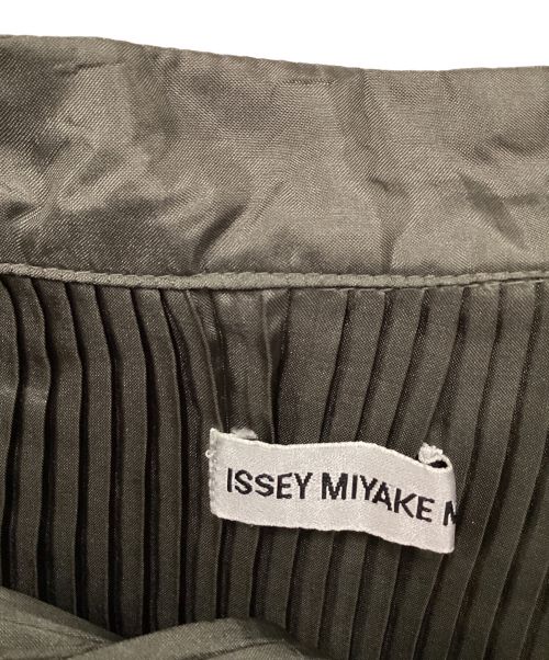 ISSEY MIYAKE MEN（イッセイミヤケメン）ISSEY MIYAKE MEN (イッセイミヤケメン) ベスト グリーン サイズ:Mの古着・服飾アイテム