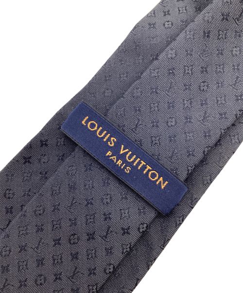 LOUIS VUITTON（ルイ ヴィトン）LOUIS VUITTON (ルイ ヴィトン) ネクタイ ネオ モノグラミッシム 8CM サイズ:-の古着・服飾アイテム