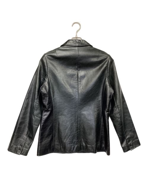 GAP（ギャップ）GAP (ギャップ) レザージャケット ブラック サイズ:Mの古着・服飾アイテム