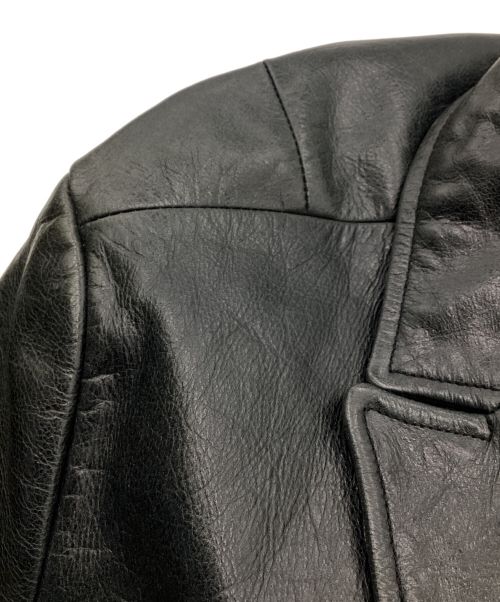 GAP（ギャップ）GAP (ギャップ) レザージャケット ブラック サイズ:Mの古着・服飾アイテム