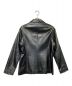 GAP (ギャップ) レザージャケット ブラック サイズ:M：10000円