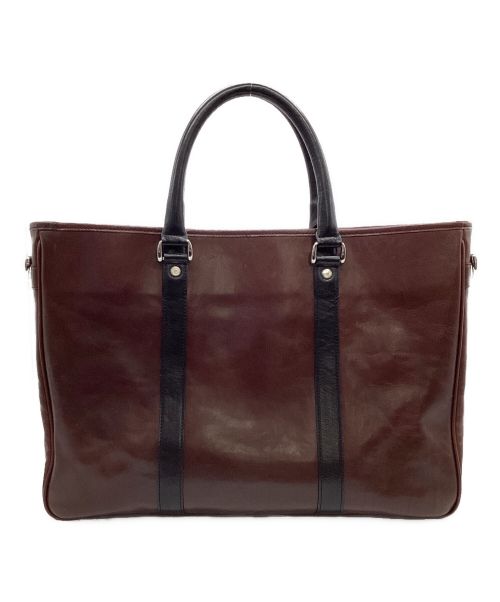 cocomeister（ココマイスター）cocomeister (ココマイスター) Mattone Business Tote（マットーネ ビジネス トート） ブラウンの古着・服飾アイテム