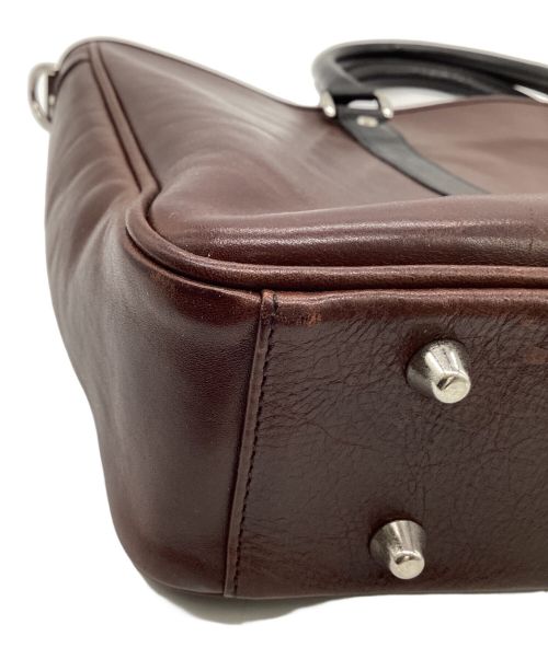 cocomeister（ココマイスター）cocomeister (ココマイスター) Mattone Business Tote（マットーネ ビジネス トート） ブラウンの古着・服飾アイテム
