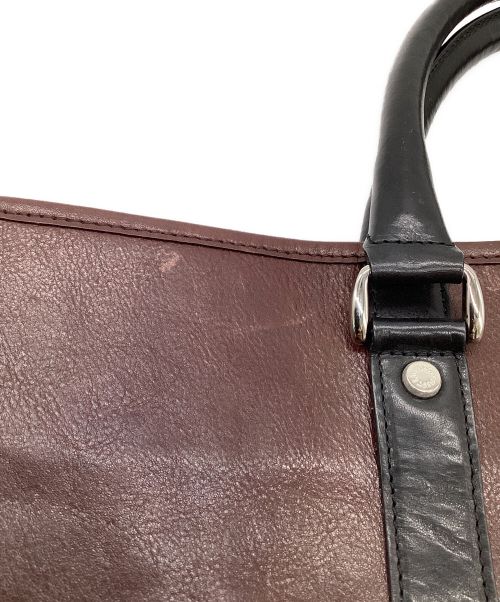 cocomeister（ココマイスター）cocomeister (ココマイスター) Mattone Business Tote（マットーネ ビジネス トート） ブラウンの古着・服飾アイテム