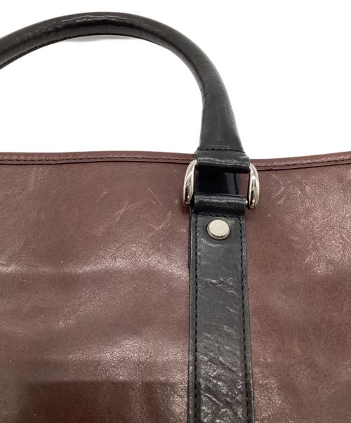 cocomeister（ココマイスター）cocomeister (ココマイスター) Mattone Business Tote（マットーネ ビジネス トート） ブラウンの古着・服飾アイテム