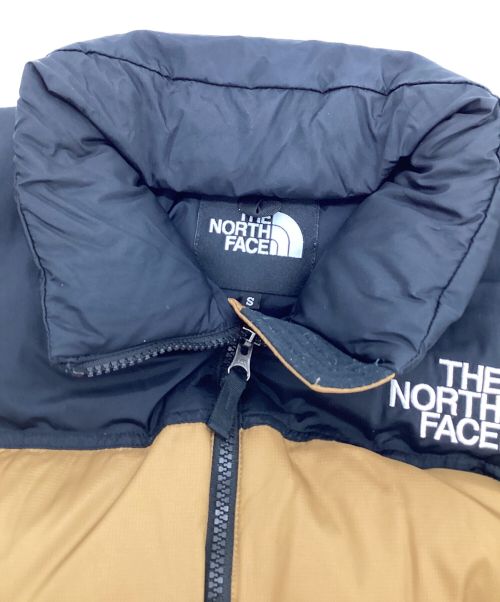 THE NORTH FACE（ザ ノース フェイス）THE NORTH FACE (ザ ノース フェイス) ヌプシジャケット ブラウン サイズ:Sの古着・服飾アイテム