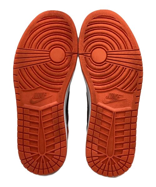 NIKE（ナイキ）NIKE (ナイキ) AIR JORDAN1 OG STARFISH（エア ジョーダン 1 ロー オージー スターフィッシュ） オレンジ サイズ:28cmの古着・服飾アイテム