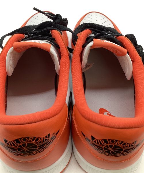 NIKE（ナイキ）NIKE (ナイキ) AIR JORDAN1 OG STARFISH（エア ジョーダン 1 ロー オージー スターフィッシュ） オレンジ サイズ:28cmの古着・服飾アイテム
