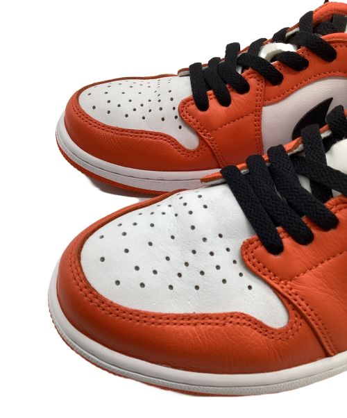 NIKE（ナイキ）NIKE (ナイキ) AIR JORDAN1 OG STARFISH（エア ジョーダン 1 ロー オージー スターフィッシュ） オレンジ サイズ:28cmの古着・服飾アイテム