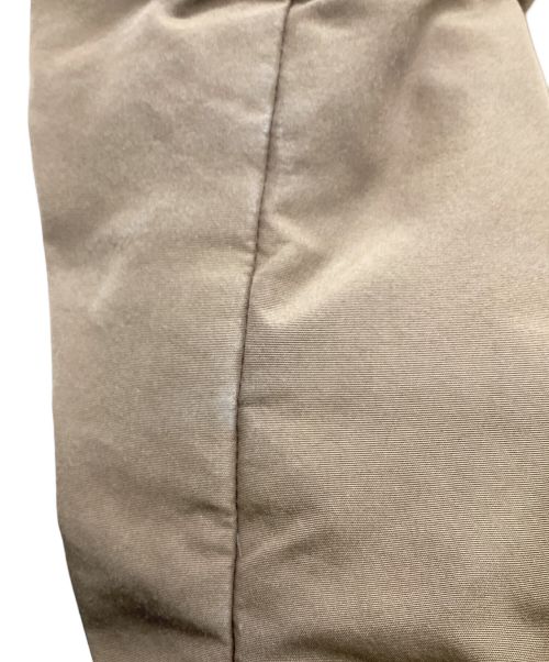 MONCLER（モンクレール）MONCLER (モンクレール) SAISSAC（セサック）ダウンコート ブラウンの古着・服飾アイテム