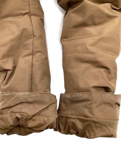 MONCLER（モンクレール）MONCLER (モンクレール) SAISSAC（セサック）ダウンコート ブラウンの古着・服飾アイテム