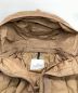 中古・古着 MONCLER (モンクレール) SAISSAC（セサック）ダウンコート ブラウン：31000円