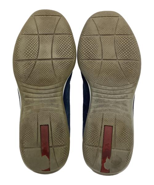 PRADA（プラダ）PRADA (プラダ) スニーカー ネイビー サイズ:EU37 1/2の古着・服飾アイテム