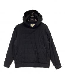 Snow peak（スノーピーク）の古着「フレキシブルインサレーションフーディ」｜ブラック