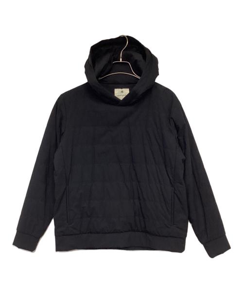 Snow peak（スノーピーク）Snow peak (スノーピーク) フレキシブルインサレーションフーディ ブラック サイズ:Sの古着・服飾アイテム