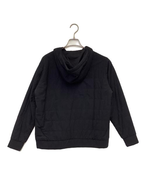Snow peak（スノーピーク）Snow peak (スノーピーク) フレキシブルインサレーションフーディ ブラック サイズ:Sの古着・服飾アイテム