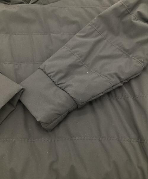 Snow peak（スノーピーク）Snow peak (スノーピーク) フレキシブルインサレーションフーディ ブラック サイズ:Sの古着・服飾アイテム