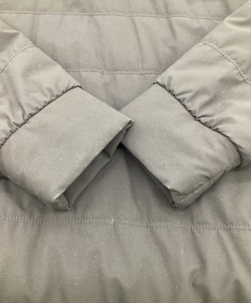 Snow peak（スノーピーク）Snow peak (スノーピーク) フレキシブルインサレーションフーディ ブラック サイズ:Sの古着・服飾アイテム