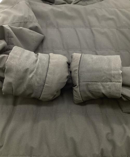 Snow peak（スノーピーク）Snow peak (スノーピーク) フレキシブルインサレーションフーディ ブラック サイズ:Sの古着・服飾アイテム