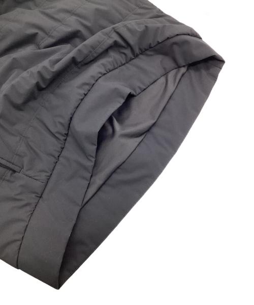 Snow peak（スノーピーク）Snow peak (スノーピーク) フレキシブルインサレーションフーディ ブラック サイズ:Sの古着・服飾アイテム