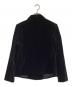 ARMANI JEANS (アルマーニジーンズ) ベロアジャケット ブラック サイズ:48：5000円