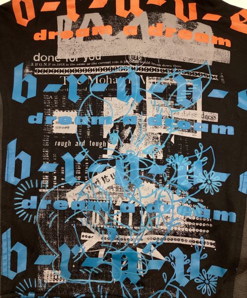 DIESEL（ディーゼル）DIESEL (ディーゼル) シープスキンレザーライダースジャケット ブラック サイズ:Sの古着・服飾アイテム