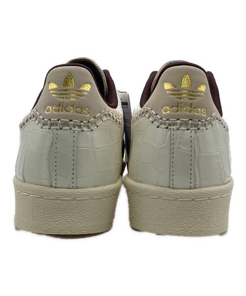 adidas（アディダス）adidas (アディダス) WALES BONNER (ウェールズボナー) WB SUPERSTAR（ウェールズ ボナー スーパースター） ホワイト×ブラック サイズ:28.5cmの古着・服飾アイテム