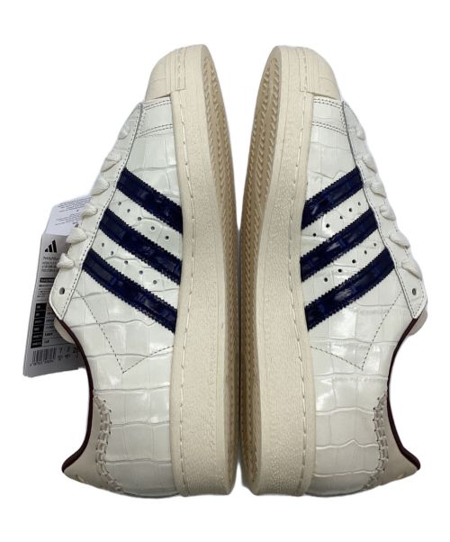 adidas（アディダス）adidas (アディダス) WALES BONNER (ウェールズボナー) WB SUPERSTAR（ウェールズ ボナー スーパースター） ホワイト×ブラック サイズ:28.5cmの古着・服飾アイテム