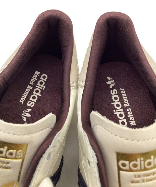 adidas（アディダス）adidas (アディダス) WALES BONNER (ウェールズボナー) WB SUPERSTAR（ウェールズ ボナー スーパースター） ホワイト×ブラック サイズ:28.5cmの古着・服飾アイテム