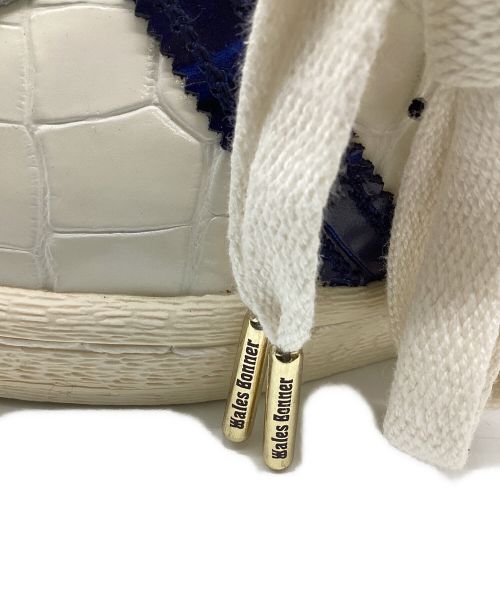 adidas（アディダス）adidas (アディダス) WALES BONNER (ウェールズボナー) WB SUPERSTAR（ウェールズ ボナー スーパースター） ホワイト×ブラック サイズ:28.5cmの古着・服飾アイテム