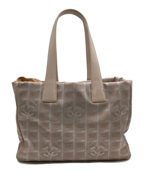 CHANEL（シャネル）CHANEL (シャネル) ニュートラベルライン トートPM ピンクの古着・服飾アイテム
