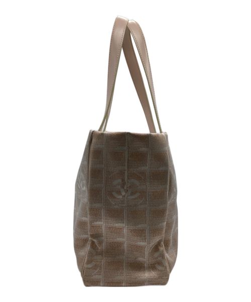 CHANEL（シャネル）CHANEL (シャネル) ニュートラベルライン トートPM ピンクの古着・服飾アイテム