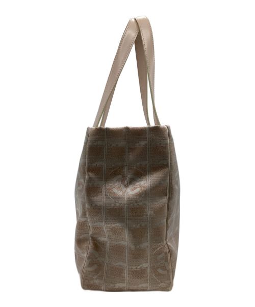 CHANEL（シャネル）CHANEL (シャネル) ニュートラベルライン トートPM ピンクの古着・服飾アイテム