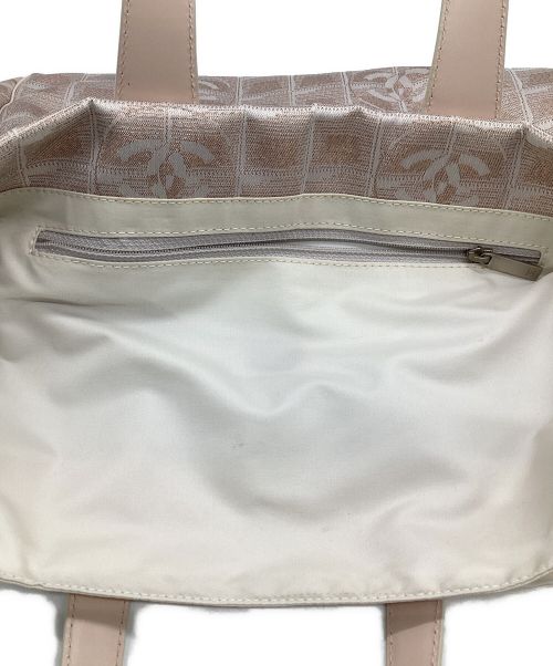 CHANEL（シャネル）CHANEL (シャネル) ニュートラベルライン トートPM ピンクの古着・服飾アイテム