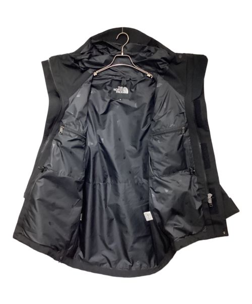 THE NORTH FACE（ザ ノース フェイス）THE NORTH FACE (ザ ノース フェイス) トランスアンタークティカパーカ ブラック サイズ:Sの古着・服飾アイテム