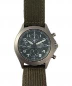 SEIKOセイコー）の古着「クロノグラフ」