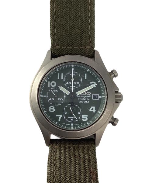 SEIKO（セイコー）SEIKO (セイコー) クロノグラフの古着・服飾アイテム