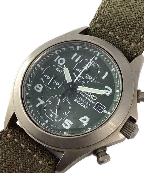 SEIKO（セイコー）SEIKO (セイコー) クロノグラフの古着・服飾アイテム