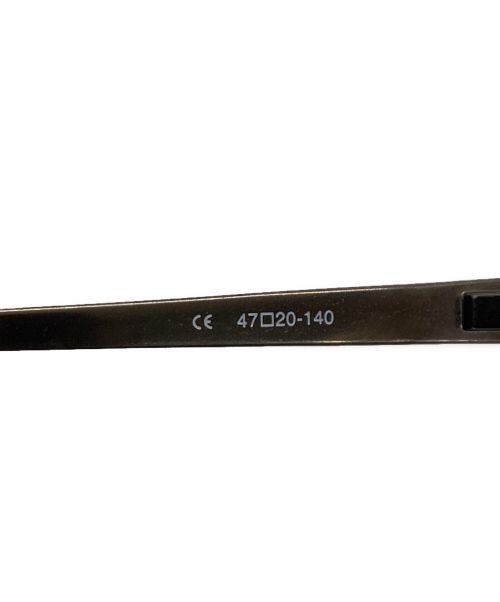 BJ Classic Collection（ビージェイクラッシックコレクション）BJ Classic Collection (ビージェイクラッシックコレクション) サングラス ブラウン サイズ:47□20-140の古着・服飾アイテム