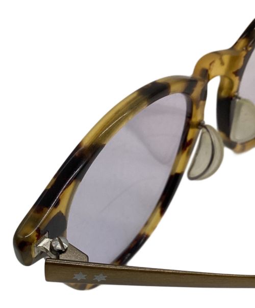 BJ Classic Collection（ビージェイクラッシックコレクション）BJ Classic Collection (ビージェイクラッシックコレクション) サングラス ブラウン サイズ:47□20-140の古着・服飾アイテム