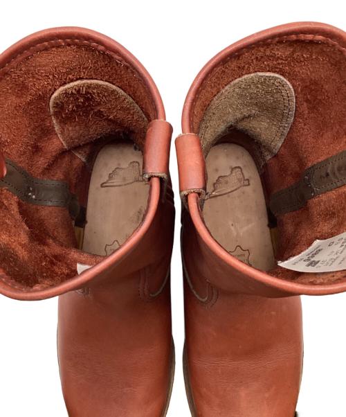 RED WING（レッドウィング）RED WING (レッドウィング) 8866 ペコスブーツ レッド サイズ:US5 1/2 Dの古着・服飾アイテム
