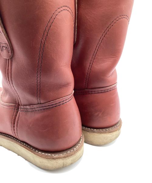 RED WING（レッドウィング）RED WING (レッドウィング) 8866 ペコスブーツ レッド サイズ:US5 1/2 Dの古着・服飾アイテム
