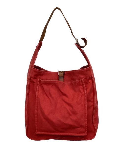 HERMES（エルメス）HERMES (エルメス) マルワリGM ショルダーバッグ レッドの古着・服飾アイテム