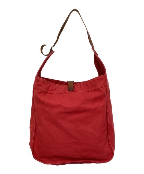 HERMES（エルメス）HERMES (エルメス) マルワリGM ショルダーバッグ レッドの古着・服飾アイテム