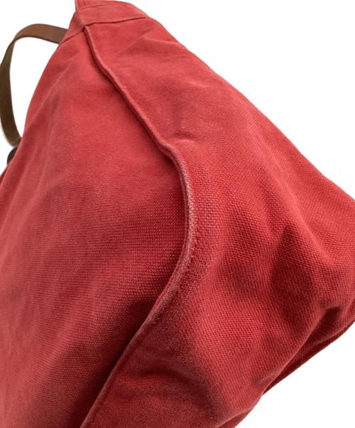 HERMES（エルメス）HERMES (エルメス) マルワリGM ショルダーバッグ レッドの古着・服飾アイテム