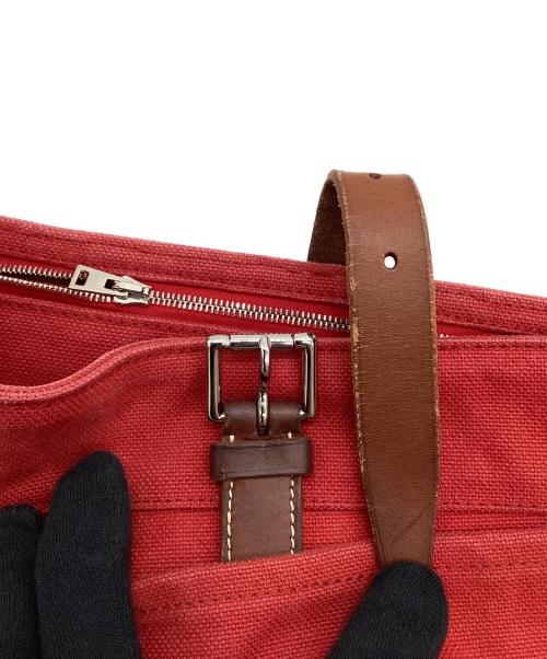 HERMES（エルメス）HERMES (エルメス) マルワリGM ショルダーバッグ レッドの古着・服飾アイテム