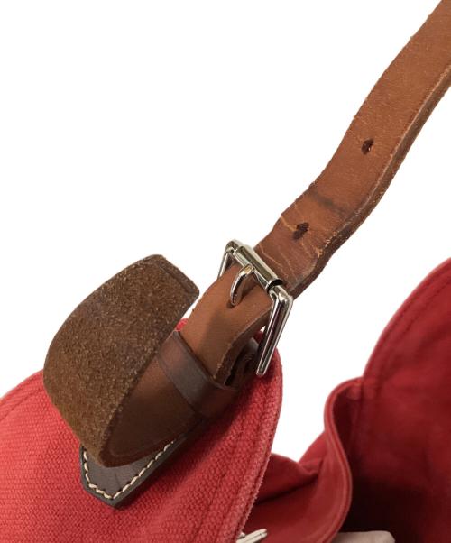 HERMES（エルメス）HERMES (エルメス) マルワリGM ショルダーバッグ レッドの古着・服飾アイテム