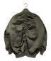 BALENCIAGA (バレンシアガ) MA-1 Reversible Bomber Jacke（リバーシブル ボンバー ジャケット） グリーン サイズ:36：55000円